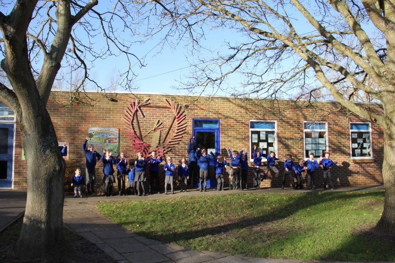 Twyford Dec 9th 2015 MH 080 Twyford Church of England School