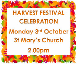 Harvest Festival Flyer