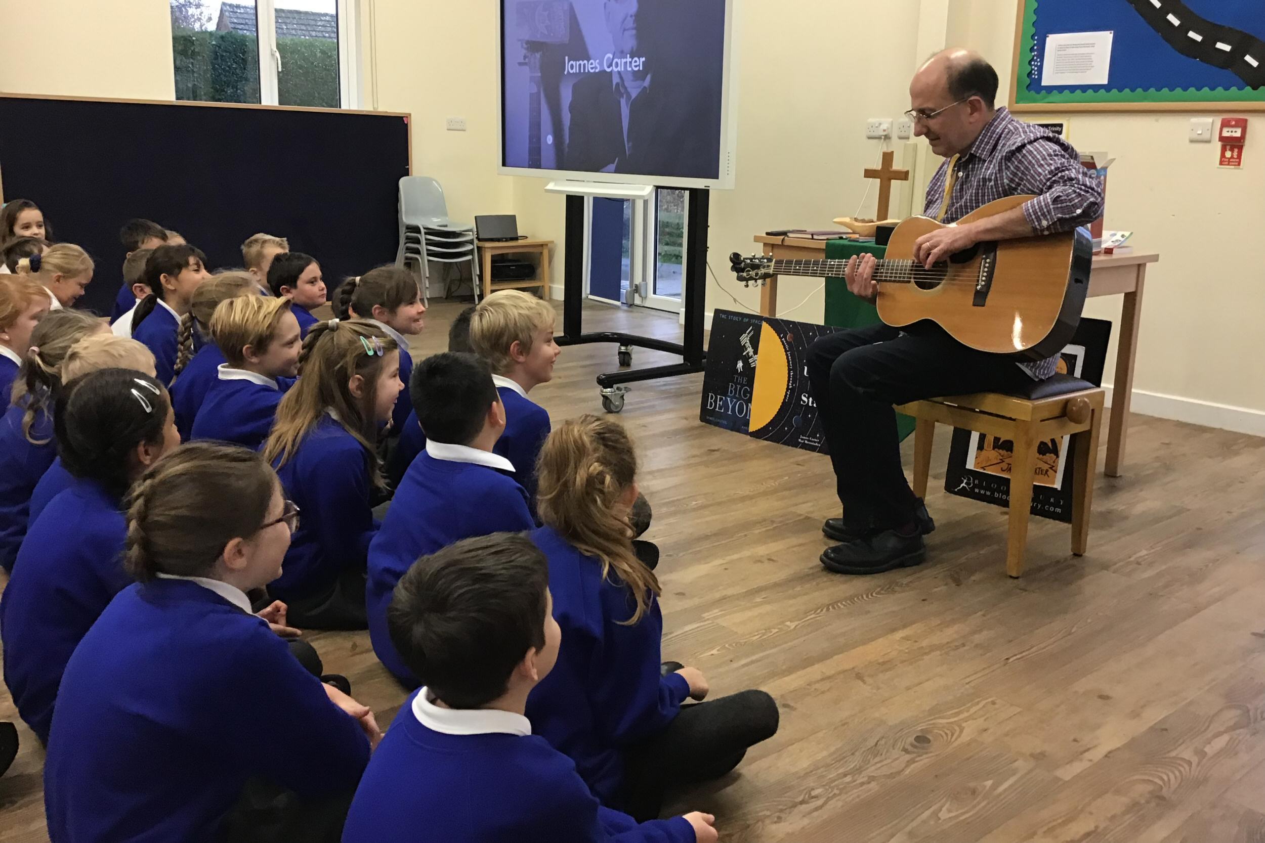 poet_visit_2500x1667 Twyford Church of England School